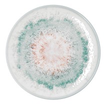 Pizza Plate Bidasoa Kai Hydrozero White Ceramic Ø 30 cm (6 Units)