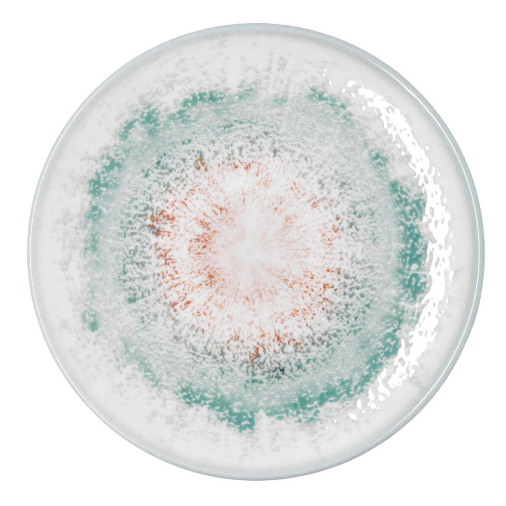 Pizza Plate Bidasoa Kai Hydrozero White Ceramic Ø 30 cm (6 Units)
