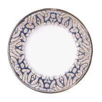 Pasta Dish Bidasoa Deneb Hydrozero Brown Ceramic Ø 30 cm (6 Units)