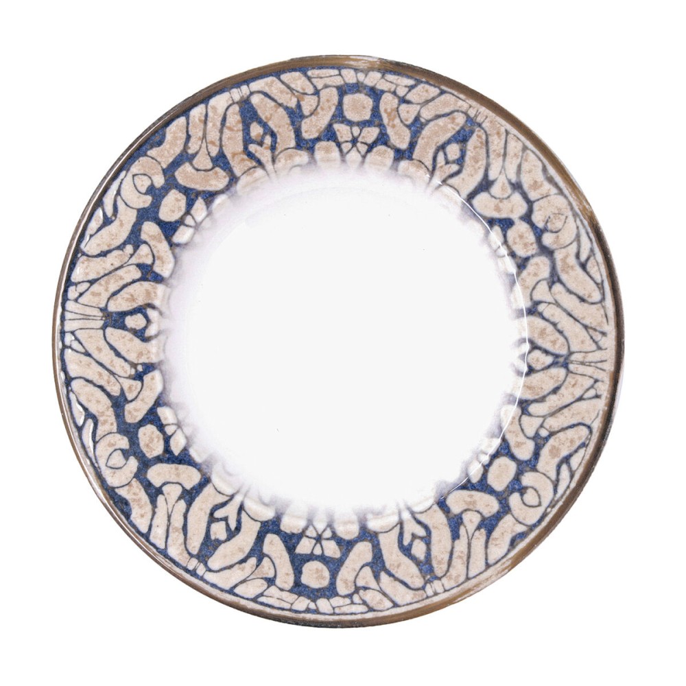 Pasta Dish Bidasoa Deneb Hydrozero Brown Ceramic Ø 30 cm (6 Units)