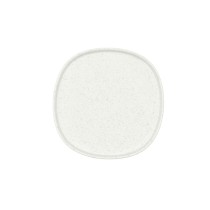 Flat Plate Bidasoa Elite White Ceramic 16,5 x 16,5 x 1,7 cm (8 Units)