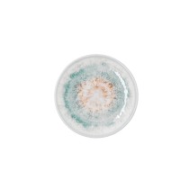 Plate Bidasoa Kai Hydrozero White Ceramic Ø 15 cm Bread (6 Units)