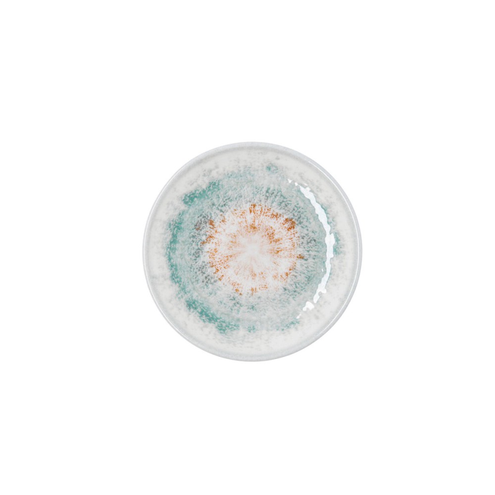 Plate Bidasoa Kai Hydrozero White Ceramic Ø 15 cm Bread (6 Units)