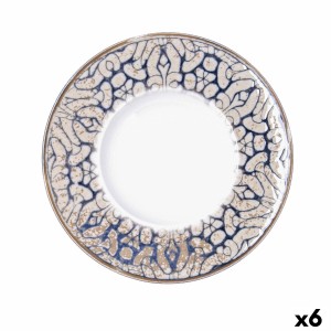 Pasta Dish Bidasoa Deneb Hydrozero Brown Ceramic Ø 26 cm Risotto (6 Units)