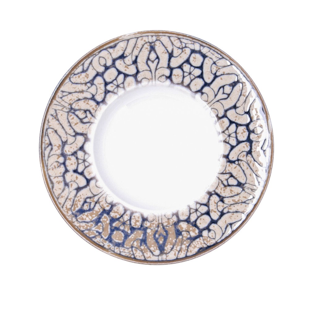 Assiette à pâtes Bidasoa Deneb Hydrozero Marron Céramique Ø 26 cm Risotto (6 Unités)