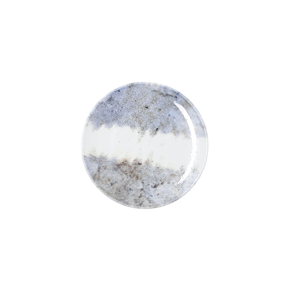 Assiette Bidasoa Polaris Hydrozero Beige Céramique Ø 15 cm Pain (6 Unités)