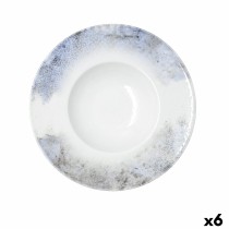 Pasta Dish Bidasoa Polaris Hydrozero Beige Ceramic Ø 26 cm Risotto (6 Units)