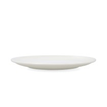 Flacher Teller Bidasoa Harmony Hydrozero Weiß aus Keramik Ø 27 cm (6 Stück)