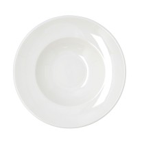 Pasta Dish Bidasoa Harmony Hydrozero White Ceramic Ø 27 cm (6 Units)