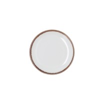 Plate Bidasoa Orion Hydrozero White Ceramic Ø 15 cm Bread (6 Units)