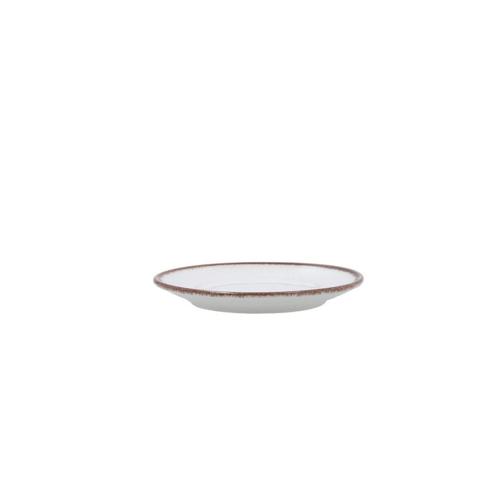 Plate Bidasoa Orion Hydrozero White Ceramic Ø 15 cm Bread (6 Units)