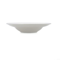 Pasta Dish Bidasoa Harmony Hydrozero White Ceramic Ø 27 cm (6 Units)