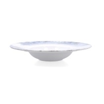 Pasta Dish Bidasoa Polaris Hydrozero Beige Ceramic Ø 26 cm Risotto (6 Units)