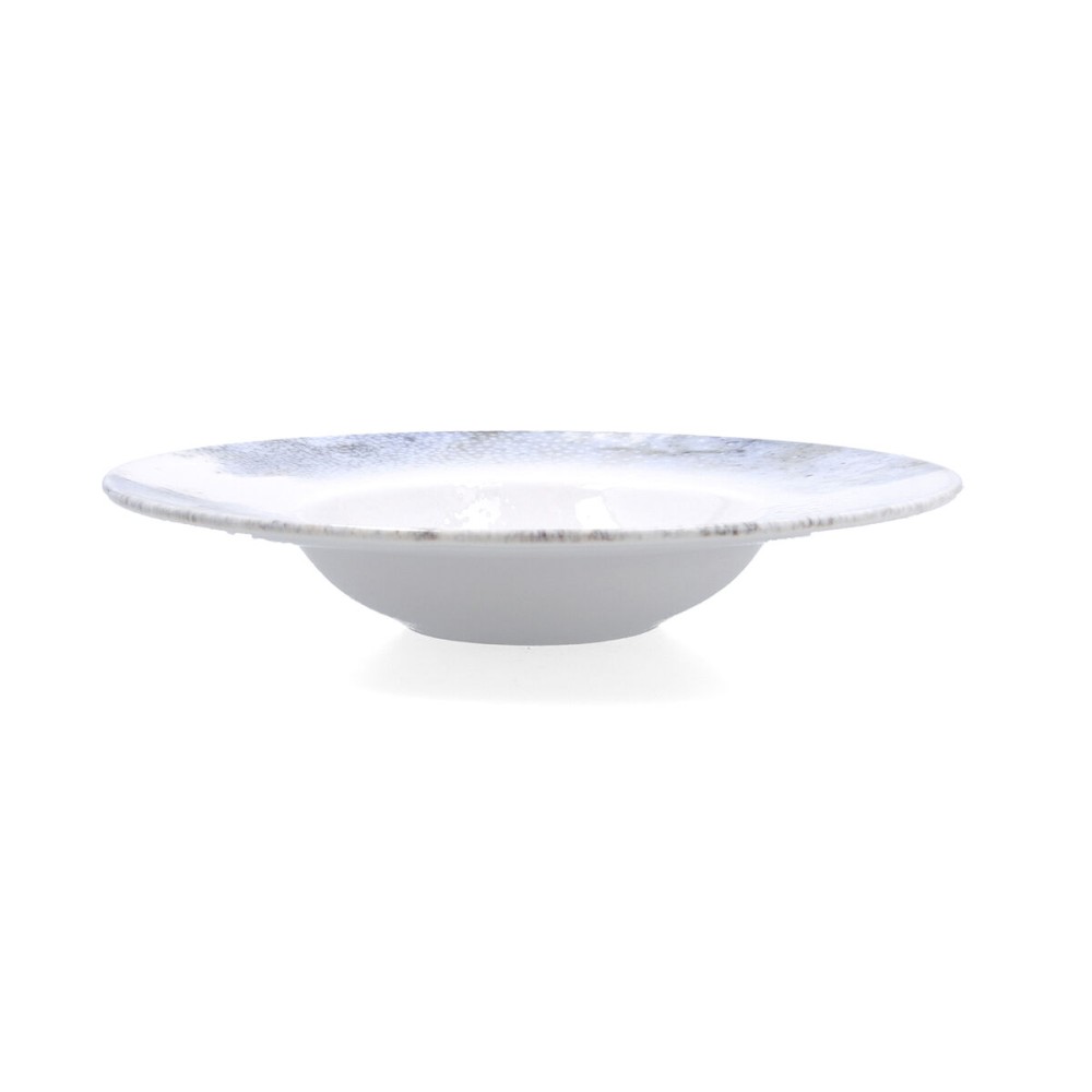 Pasta Dish Bidasoa Polaris Hydrozero Beige Ceramic Ø 26 cm Risotto (6 Units)