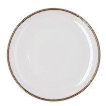 Pizza Plate Bidasoa Orion Hydrozero White Ceramic Ø 30 cm (6 Units)