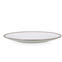 Pizza Plate Bidasoa Orion Hydrozero White Ceramic Ø 30 cm (6 Units)