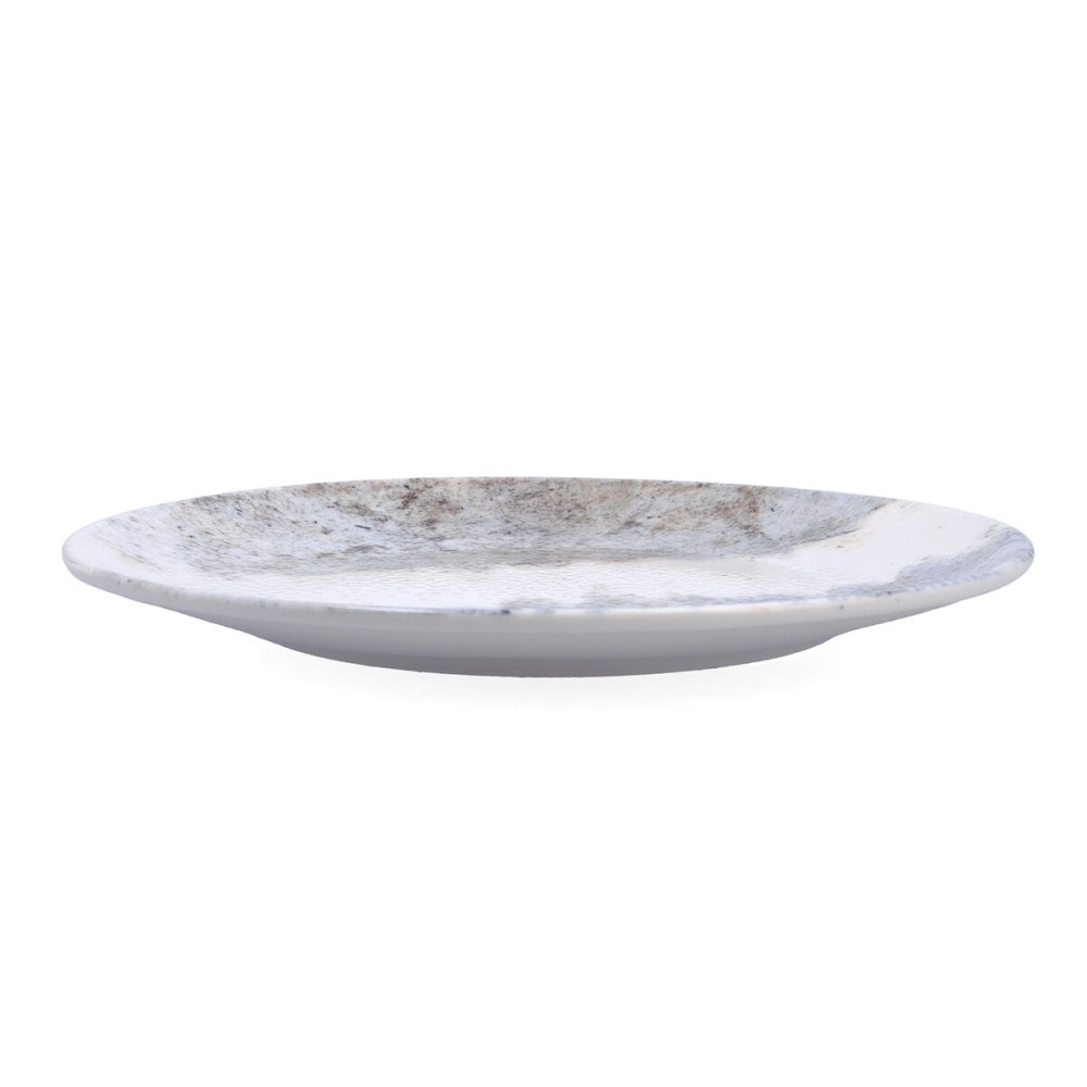 Pizza Plate Bidasoa Polaris Hydrozero Beige Ceramic Ø 30 cm (6 Units)