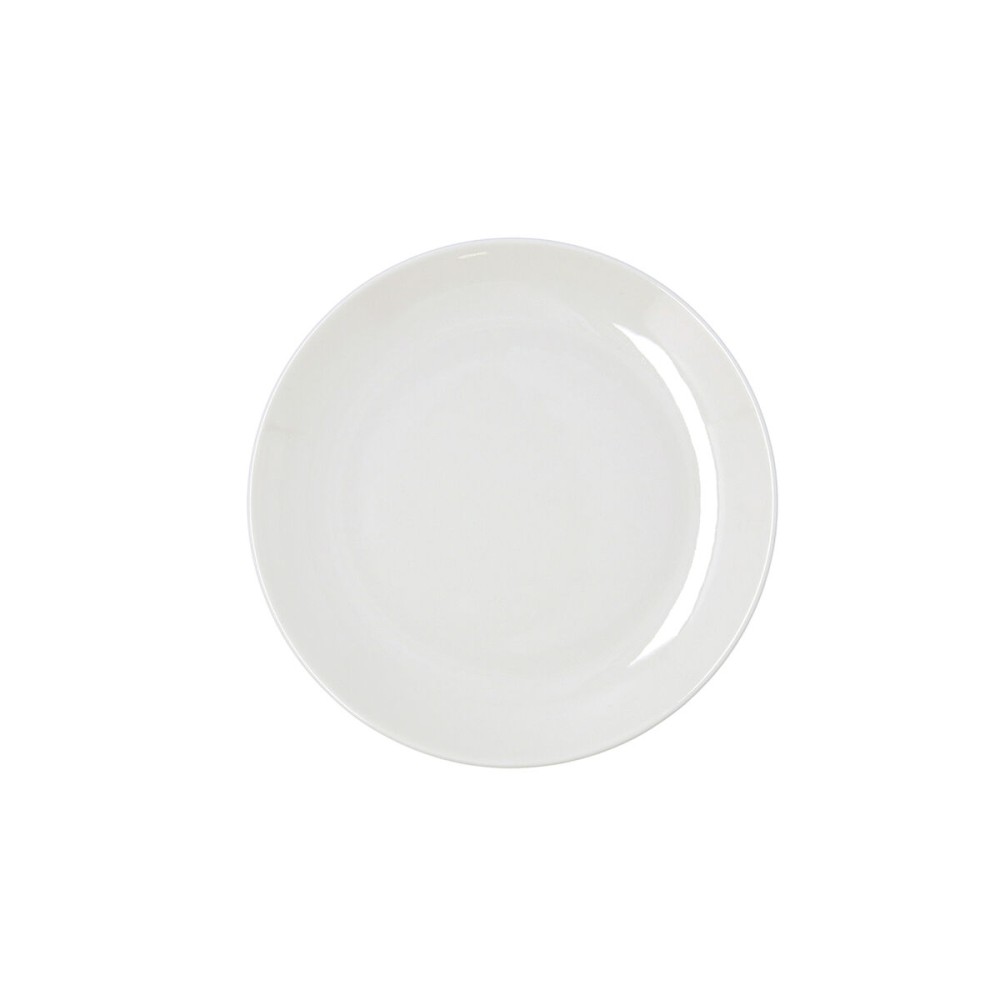 Assiette plate Bidasoa Harmony Hydrozero Blanc Céramique Ø 19 cm (6 Unités)