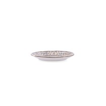 Plate Bidasoa Deneb Hydrozero Brown Ceramic Ø 15 cm Bread (6 Units)