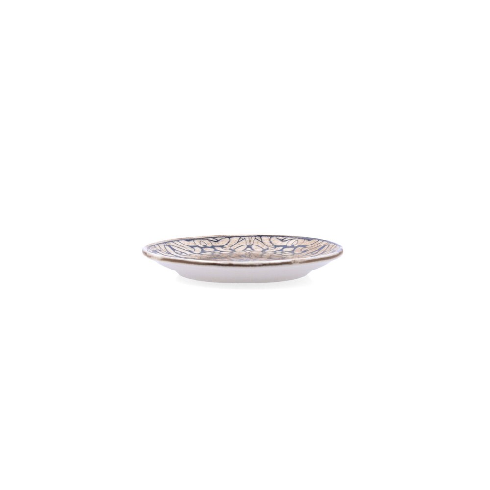 Plate Bidasoa Deneb Hydrozero Brown Ceramic Ø 15 cm Bread (6 Units)