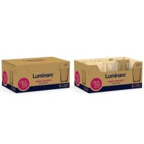 Glass Luminarc Sidra 500 ml Cider (6 Units)