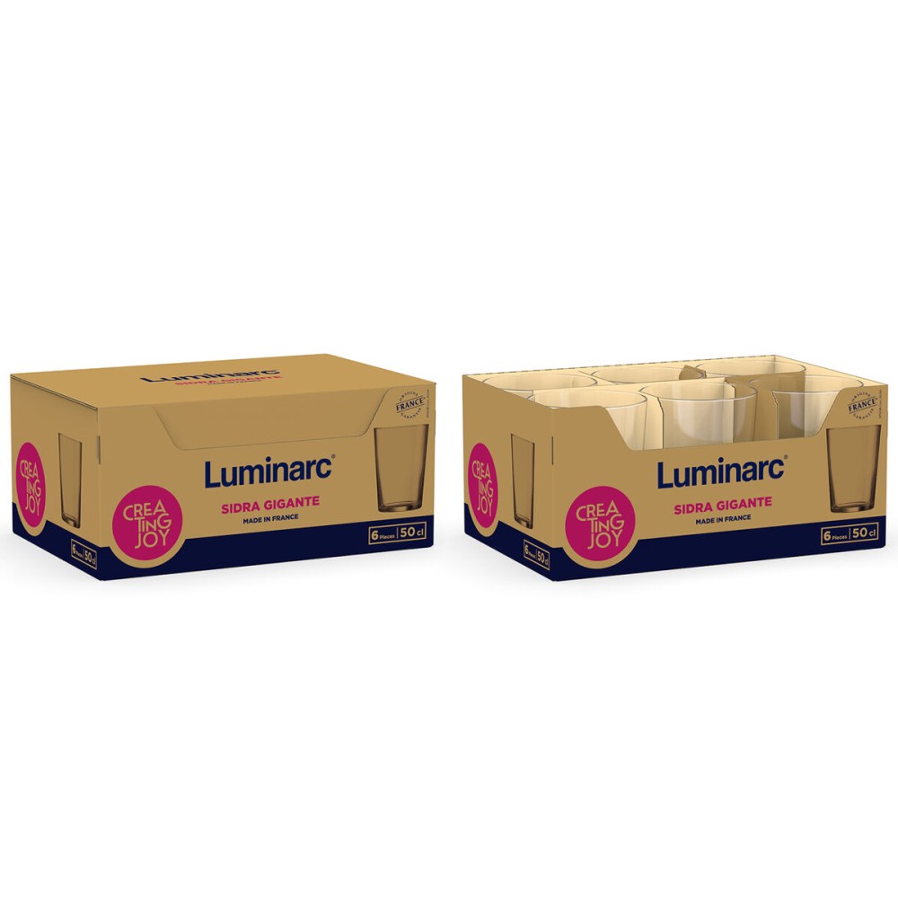 Trinkglas Luminarc Sidra 500 ml Cider (6 Stück)