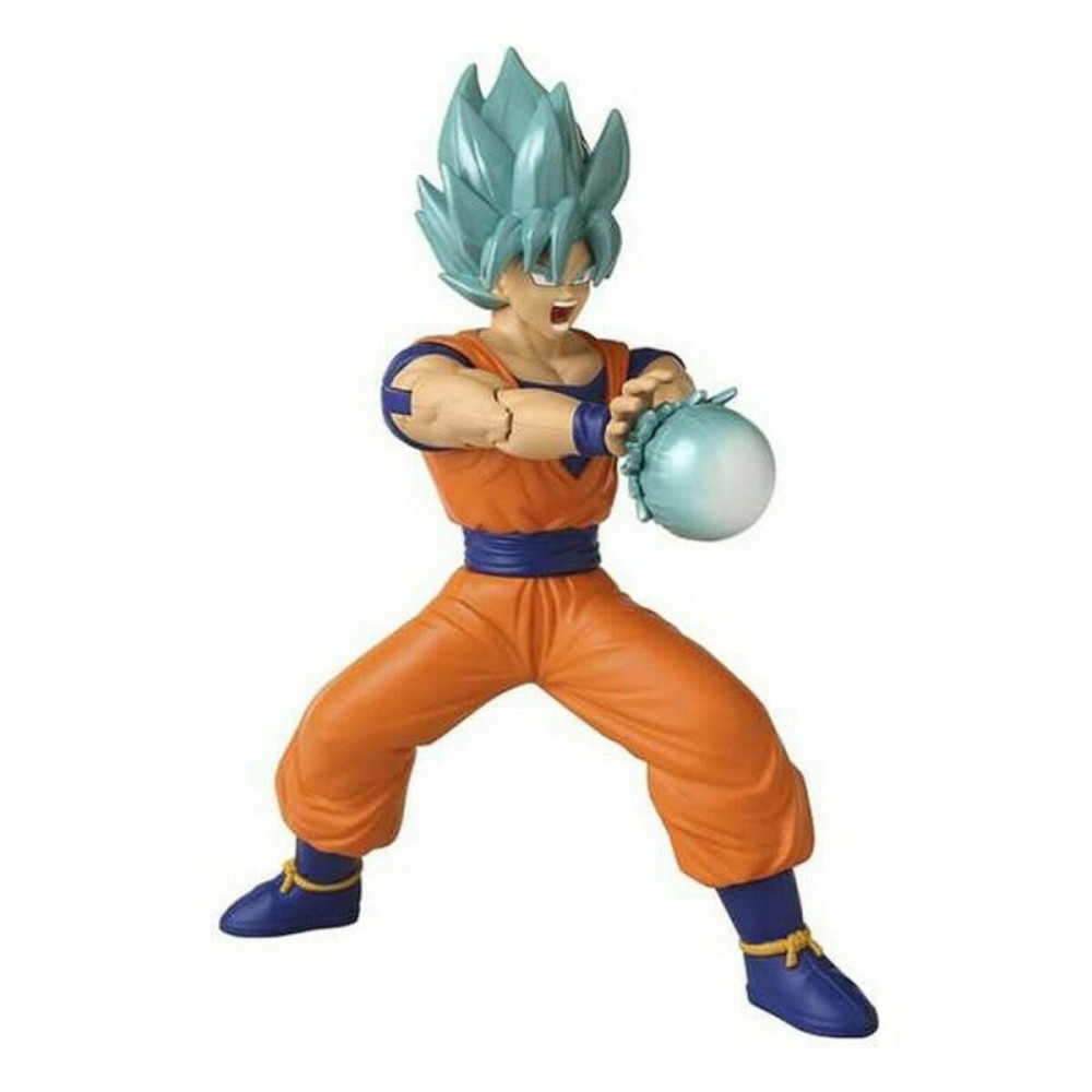 Action figure Bandai DRAGON BALL SS BLUE GOKU Dragon Ball