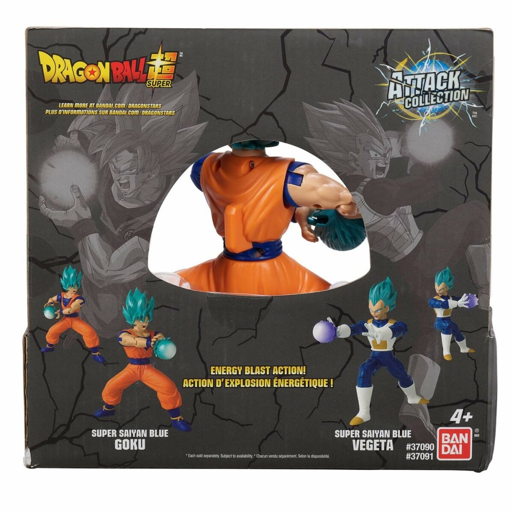Action figure Bandai DRAGON BALL SS BLUE GOKU Dragon Ball