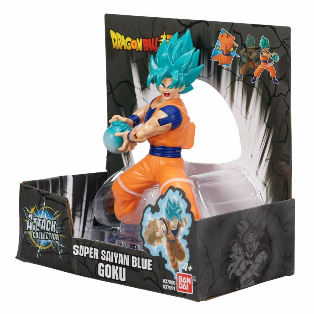 Action figure Bandai DRAGON BALL SS BLUE GOKU Dragon Ball