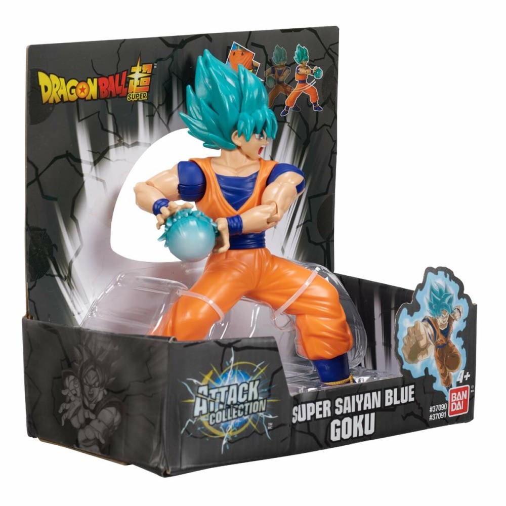 Action figure Bandai DRAGON BALL SS BLUE GOKU Dragon Ball