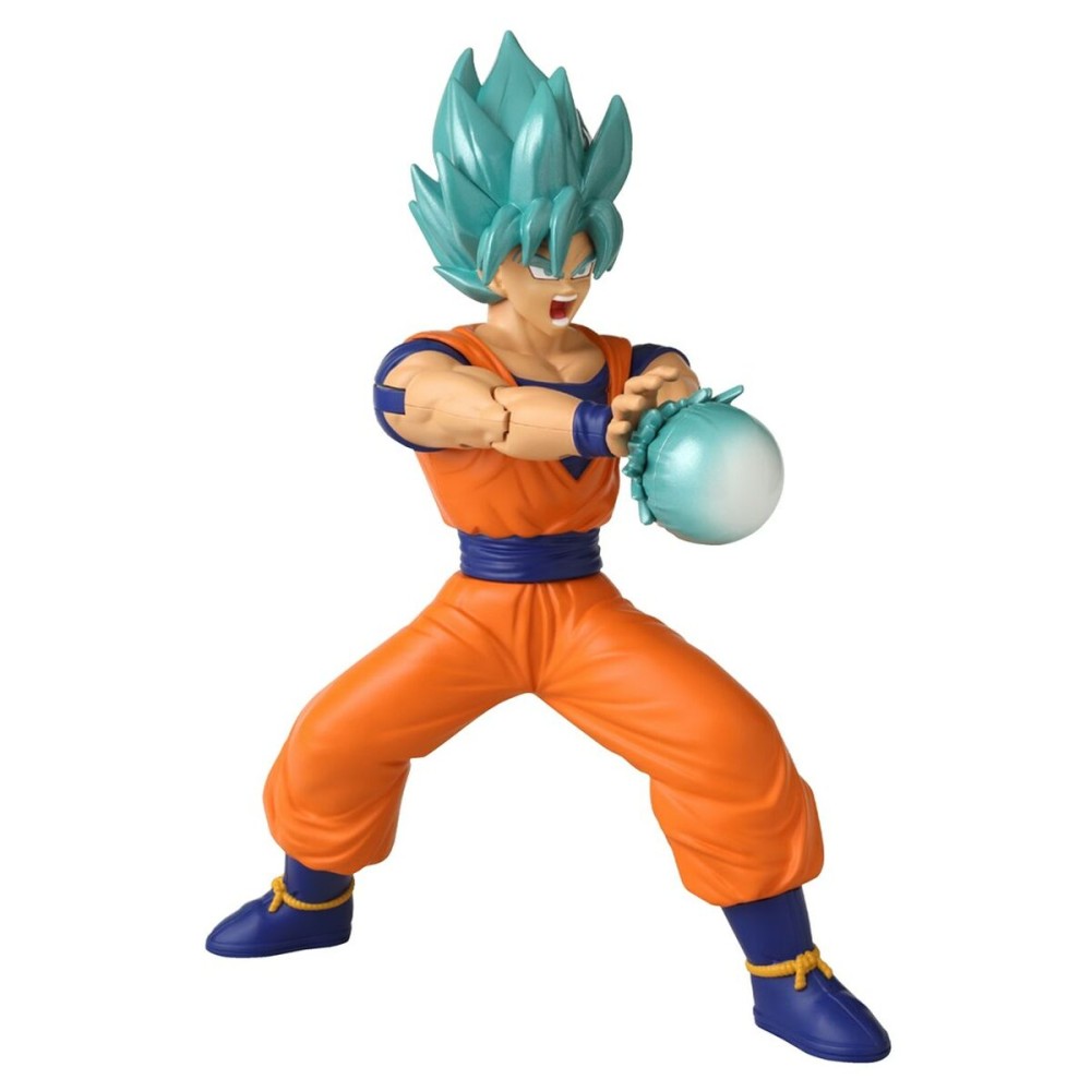 Action figure Bandai DRAGON BALL SS BLUE GOKU Dragon Ball