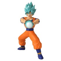 Action figure Bandai DRAGON BALL SS BLUE GOKU Dragon Ball