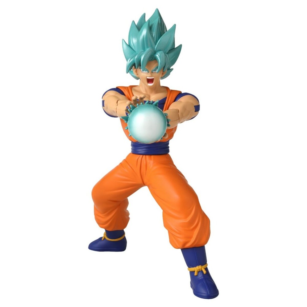 Action figure Bandai DRAGON BALL SS BLUE GOKU Dragon Ball