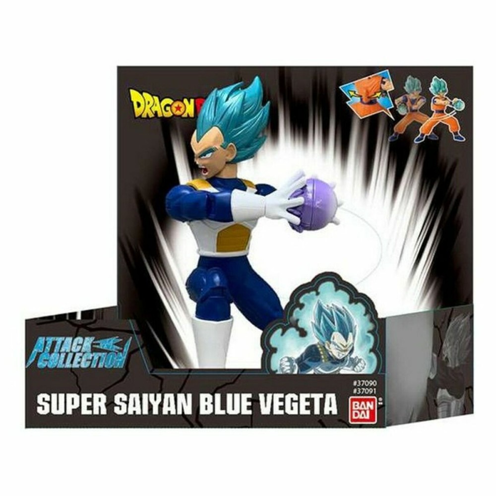 Action figure Bandai DRAGON BALL SS BLUE VEGETA