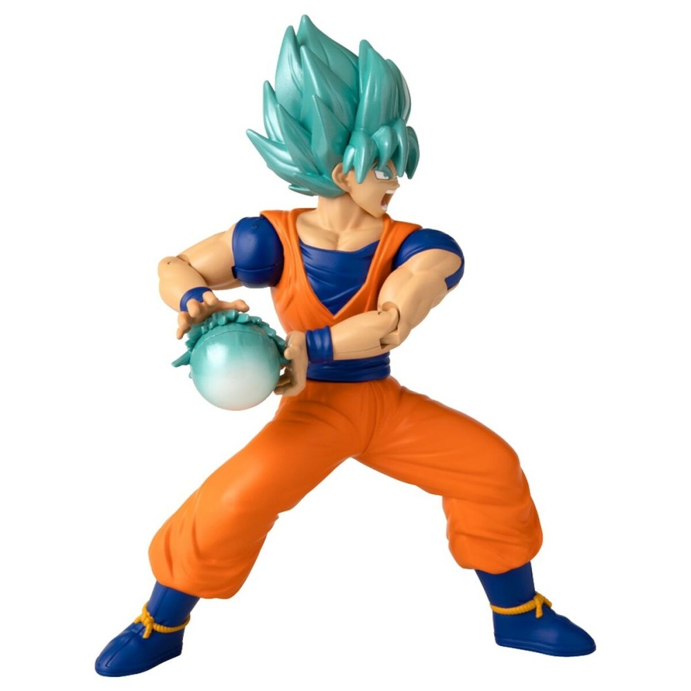 Action figure Bandai DRAGON BALL SS BLUE GOKU Dragon Ball