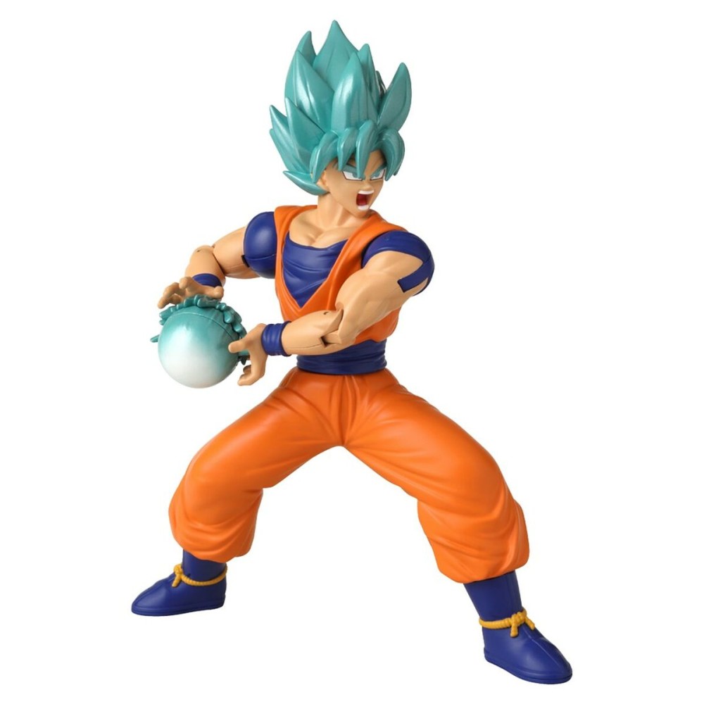 Action figure Bandai DRAGON BALL SS BLUE GOKU Dragon Ball