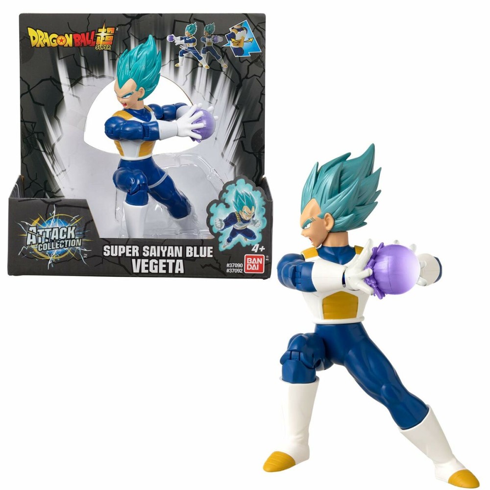 Action figure Bandai DRAGON BALL SS BLUE VEGETA