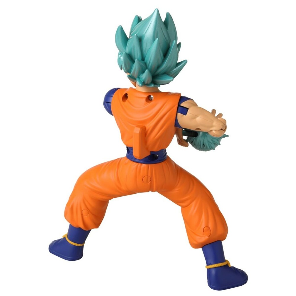 Action figure Bandai DRAGON BALL SS BLUE GOKU Dragon Ball