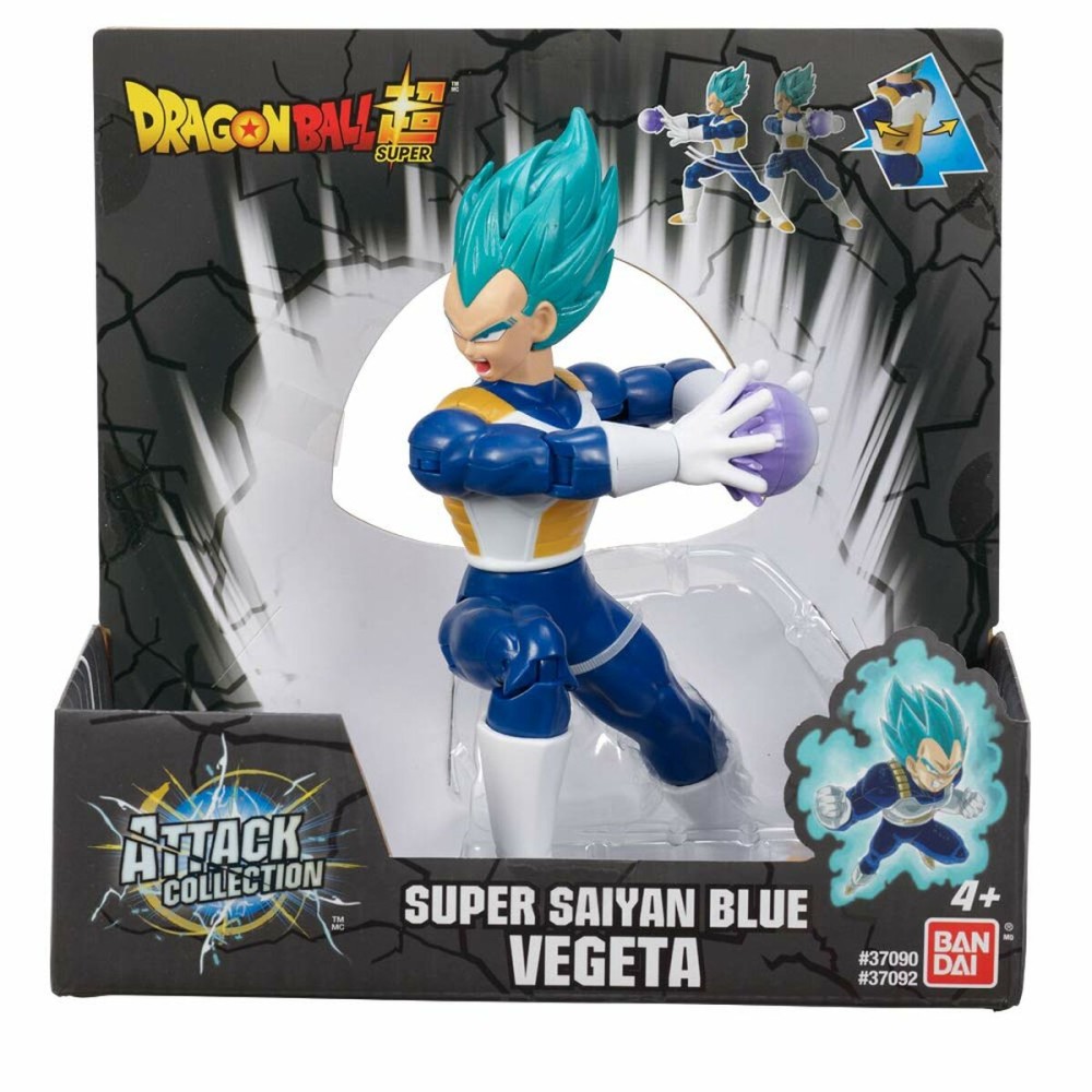 Action figure Bandai DRAGON BALL SS BLUE VEGETA