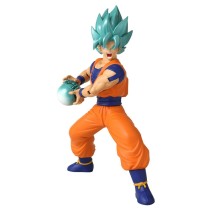 Action figure Bandai DRAGON BALL SS BLUE GOKU Dragon Ball