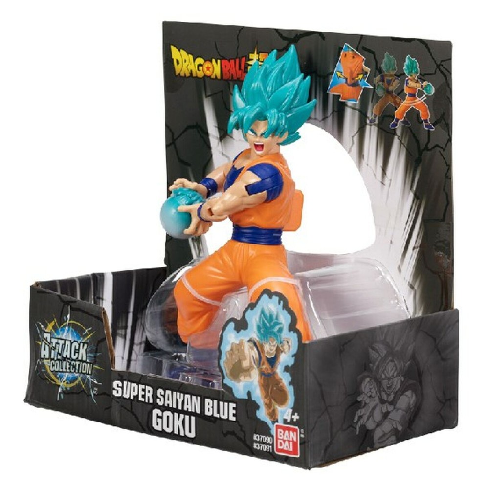 Action figure Bandai DRAGON BALL SS BLUE GOKU Dragon Ball