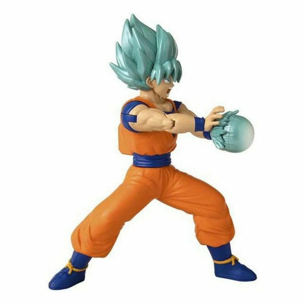 Action figure Bandai DRAGON BALL SS BLUE GOKU Dragon Ball