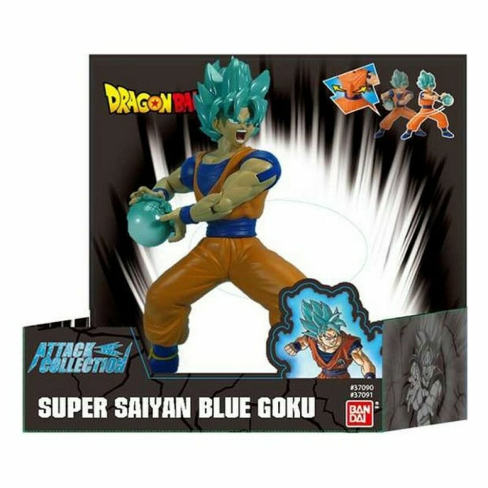 Action figure Bandai DRAGON BALL SS BLUE GOKU Dragon Ball