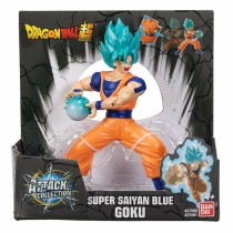 Action figure Bandai DRAGON BALL SS BLUE GOKU Dragon Ball