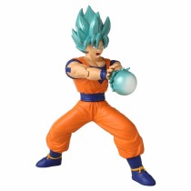 Action figure Bandai DRAGON BALL SS BLUE GOKU Dragon Ball