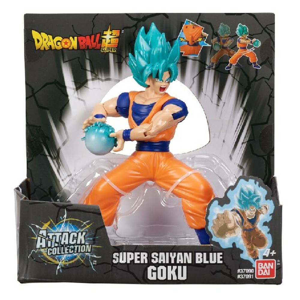 Action figure Bandai DRAGON BALL SS BLUE GOKU Dragon Ball