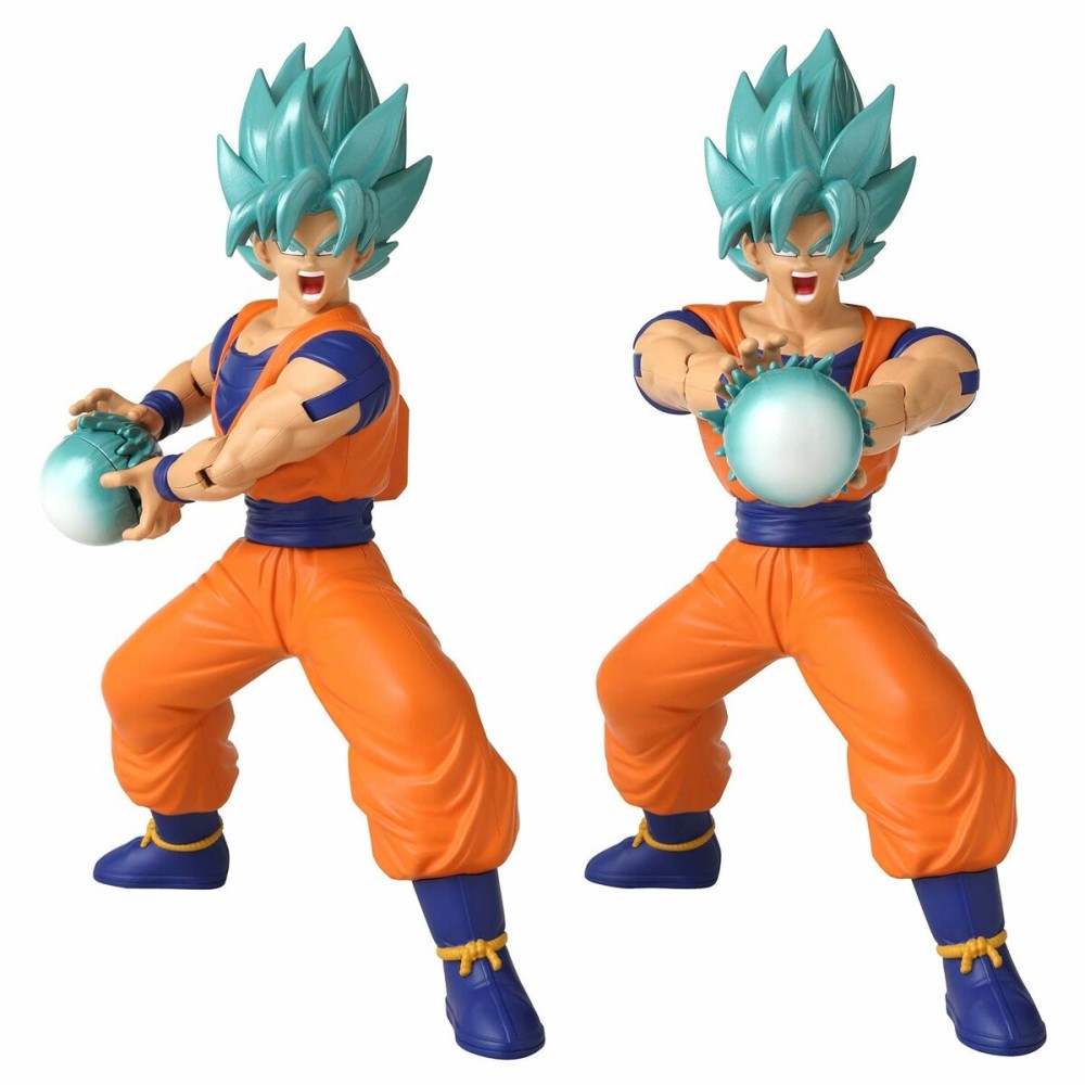 Action figure Bandai DRAGON BALL SS BLUE GOKU Dragon Ball