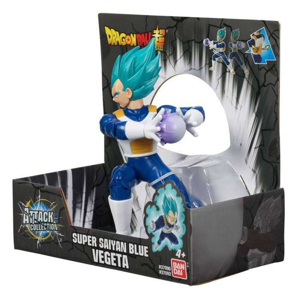 Action figure Bandai DRAGON BALL SS BLUE VEGETA