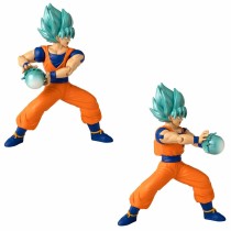 Action figure Bandai DRAGON BALL SS BLUE GOKU Dragon Ball