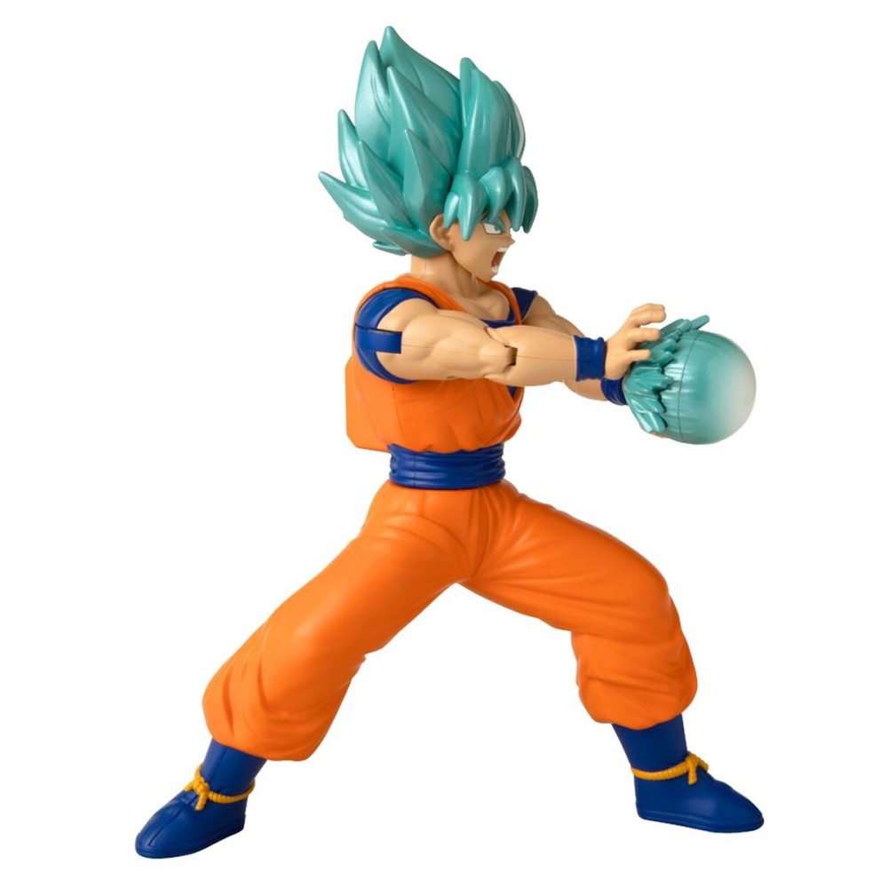 Action figure Bandai DRAGON BALL SS BLUE GOKU Dragon Ball